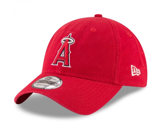 Los Angeles Angels Men's New Era Red Replica Core Classic 9TWENTY Adjustable Hat