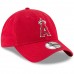 Los Angeles Angels Men's New Era Red Replica Core Classic 9TWENTY Adjustable Hat