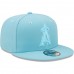 Los Angeles Angels Men's New Era Light Blue Color Pack Tonal 9FIFTY Snapback Hat