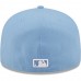 Los Angeles Angels Men's New Era Sky Blue Logo White 59FIFTY Fitted Hat