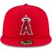 Los Angeles Angels Shohei Ohtani Men's New Era Red 2021 American League MVP Authentic Collection On-Field 59FIFTY Fitted Hat