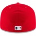 Los Angeles Angels Shohei Ohtani Men's New Era Red 2021 American League MVP Authentic Collection On-Field 59FIFTY Fitted Hat