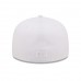 Los Angeles Angels Men's New Era White on White 59FIFTY Fitted Hat