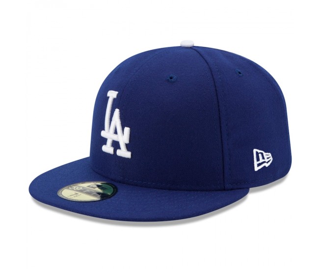 Los Angeles Dodgers Men's New Era Royal Authentic Collection On Field 59FIFTY Performance Fitted Hat