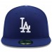 Los Angeles Dodgers Men's New Era Royal Authentic Collection On Field 59FIFTY Performance Fitted Hat