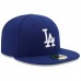 Los Angeles Dodgers Men's New Era Royal Authentic Collection On Field 59FIFTY Performance Fitted Hat