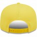 Los Angeles Dodgers Men's New Era Yellow Spring Color Pack 9FIFTY Snapback Hat