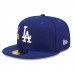 Los Angeles Dodgers Men's New Era Royal Blooming 59FIFTY Fitted Hat