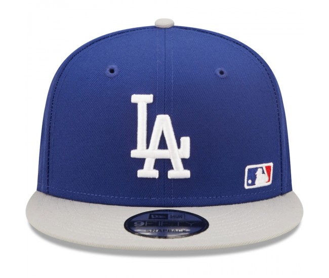 Los Angeles Dodgers Men's New Era Royal Blackletter Arch 9FIFTY Snapback Hat