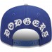 Los Angeles Dodgers Men's New Era Royal Blackletter Arch 9FIFTY Snapback Hat