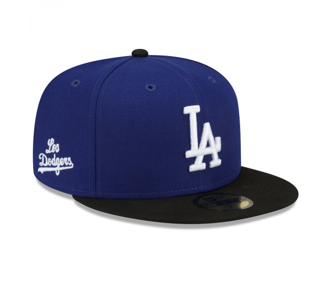 Los Angeles Dodgers Men's New Era Royal 2022 City Connect 59FIFTY Team Fitted Hat