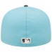 Los Angeles Dodgers Men's New Era Light Blue/Charcoal Two-Tone Color Pack 59FIFTY Fitted Hat