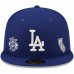 Los Angeles Dodgers Men's New Era Royal Identity 59FIFTY Fitted Hat