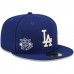 Los Angeles Dodgers Men's New Era Royal Identity 59FIFTY Fitted Hat