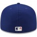 Los Angeles Dodgers Men's New Era Royal Identity 59FIFTY Fitted Hat