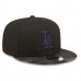 Los Angeles Dodgers Men's New Era Black Camo Vize 9FIFTY Snapback Hat