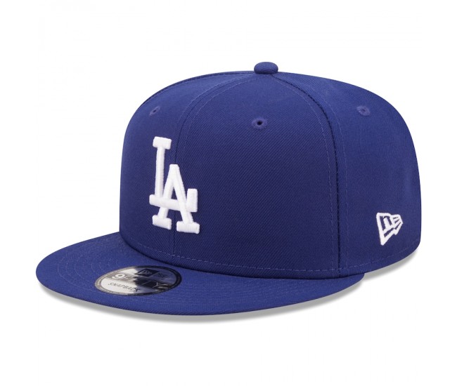 Los Angeles Dodgers Men's New Era Royal Primary Logo 9FIFTY Snapback Hat