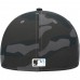 Miami Marlins Men's New Era Camo Dark 59FIFTY Fitted Hat