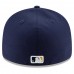 Milwaukee Brewers Men's New Era Navy/Yellow Alternate 2020 Authentic Collection On-Field Low Profile Fitted Hat