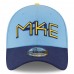 Milwaukee Brewers Men's New Era Powder Blue 2022 City Connect 39THIRTY Flex Hat