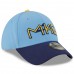 Milwaukee Brewers Men's New Era Powder Blue 2022 City Connect 39THIRTY Flex Hat