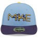 Milwaukee Brewers Men's New Era Powder Blue 2022 City Connect Low Profile 59FIFTY Fitted Hat