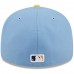 Milwaukee Brewers Men's New Era Powder Blue 2022 City Connect Low Profile 59FIFTY Fitted Hat