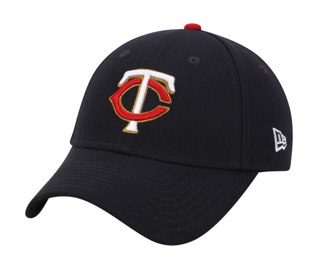 Minnesota Twins Men's New Era Navy The League Road 9FORTY Adjustable Hat