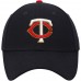 Minnesota Twins Men's New Era Navy The League Road 9FORTY Adjustable Hat