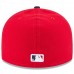 Minnesota Twins Men's New Era Red/Navy Alternate 2 Authentic Collection On-Field 59FIFTY Fitted Hat