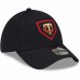 Minnesota Twins Men's New Era Navy 2022 Clubhouse 39THIRTY Flex Hat