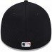 Minnesota Twins Men's New Era Navy 2022 Clubhouse 39THIRTY Flex Hat