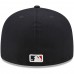 Minnesota Twins Men's New Era Navy Identity 59FIFTY Fitted Hat