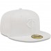 Minnesota Twins Men's New Era White on White 59FIFTY Fitted Hat