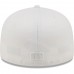 Minnesota Twins Men's New Era White on White 59FIFTY Fitted Hat