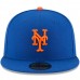 New York Mets Men's New Era Royal 2022 Postseason 59FIFTY Game Fitted Hat