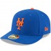 New York Mets Men's New Era Royal 2022 Postseason Low Profile 59FIFTY Fitted Hat