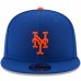 New York Mets Men's New Era Royal 2022 Postseason 9FIFTY Snapback Adjustable Hat