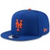 New York Mets Men's New Era Royal 2022 Postseason 9FIFTY Snapback Adjustable Hat