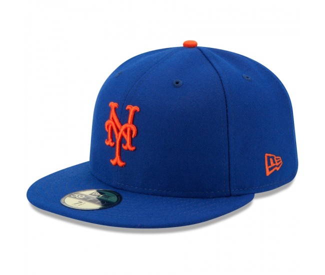 New York Mets Men's New Era Royal Authentic Collection On Field 59FIFTY Fitted Hat