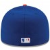 New York Mets Men's New Era Royal Authentic Collection On Field 59FIFTY Fitted Hat