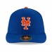 New York Mets Men's New Era Royal/Orange Authentic Collection On Field Low Profile 59FIFTY Fitted Hat