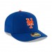 New York Mets Men's New Era Royal/Orange Authentic Collection On Field Low Profile 59FIFTY Fitted Hat