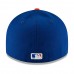 New York Mets Men's New Era Royal/Orange Authentic Collection On Field Low Profile 59FIFTY Fitted Hat