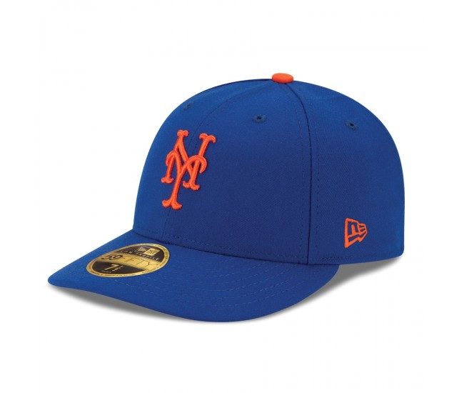 New York Mets Men's New Era Royal Authentic Collection On Field Low Profile Game 59FIFTY Fitted Hat