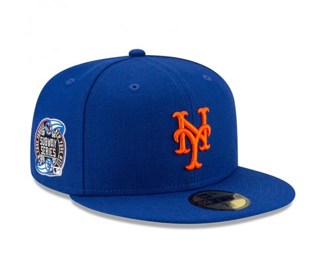 New York Mets Men's New Era Royal MLB x Awake 2.0 Subway Series 59FIFTY Fitted Hat