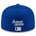 New York Mets Men's New Era Royal MLB x Awake 2.0 Subway Series 59FIFTY Fitted Hat