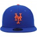 New York Mets Men's New Era Royal 9/11 Memorial Side Patch 59FIFTY Fitted Hat