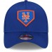 New York Mets Men's New Era Royal 2022 Clubhouse 39THIRTY Flex Hat