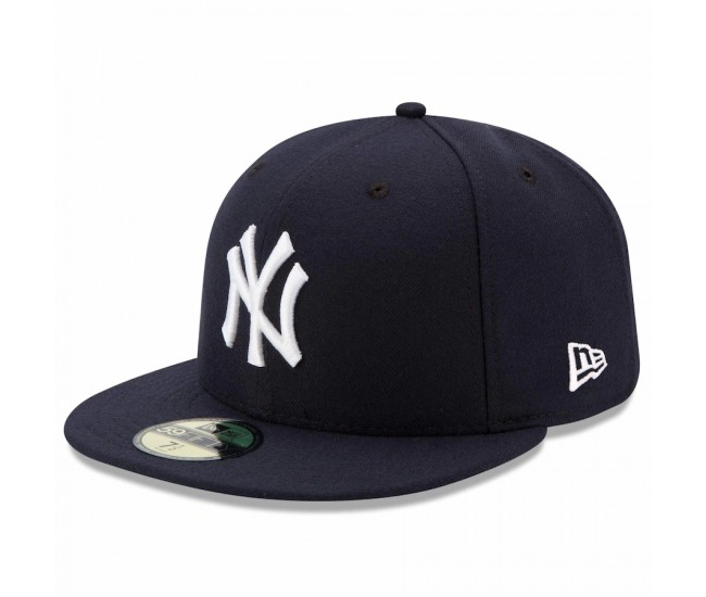 New York Yankees Men's New Era Navy Game Authentic Collection On-Field 59FIFTY Fitted Hat